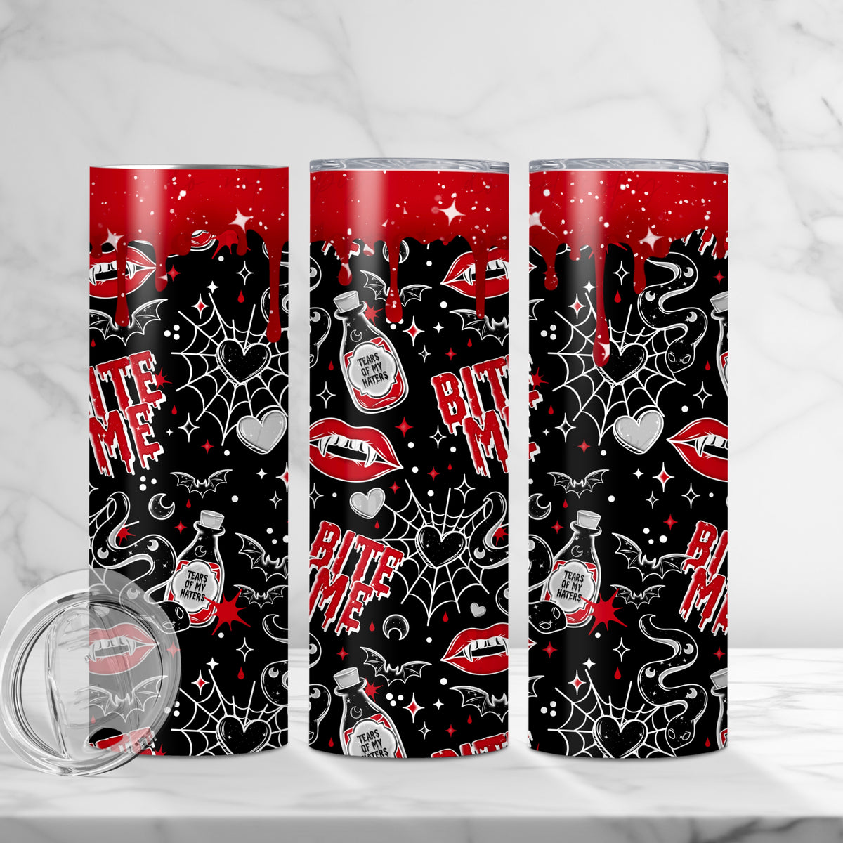 Bite me Tumbler Wrap