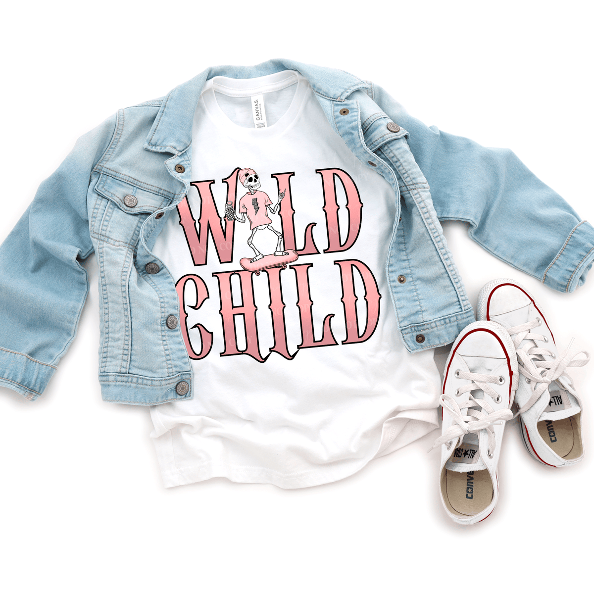 Wild child pink PNG