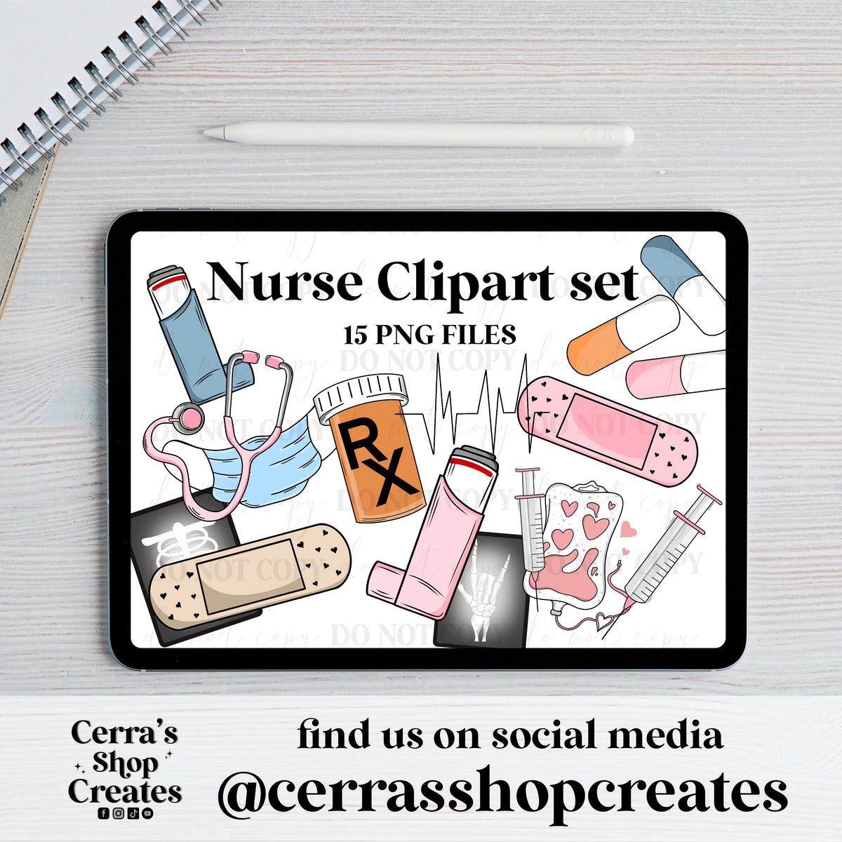 Nurse Medical Clipart