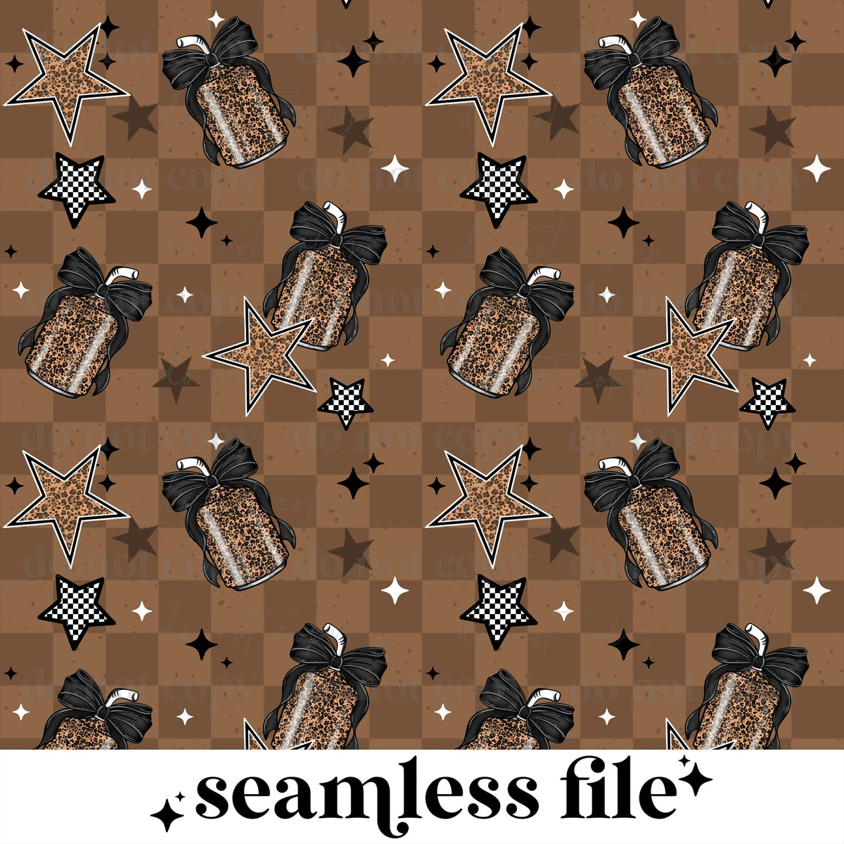 Soda & Stars Seamless