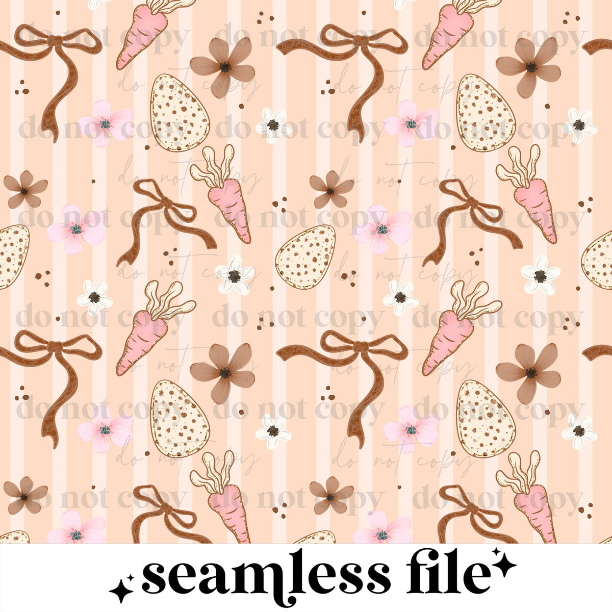 Easter Florals Seamless