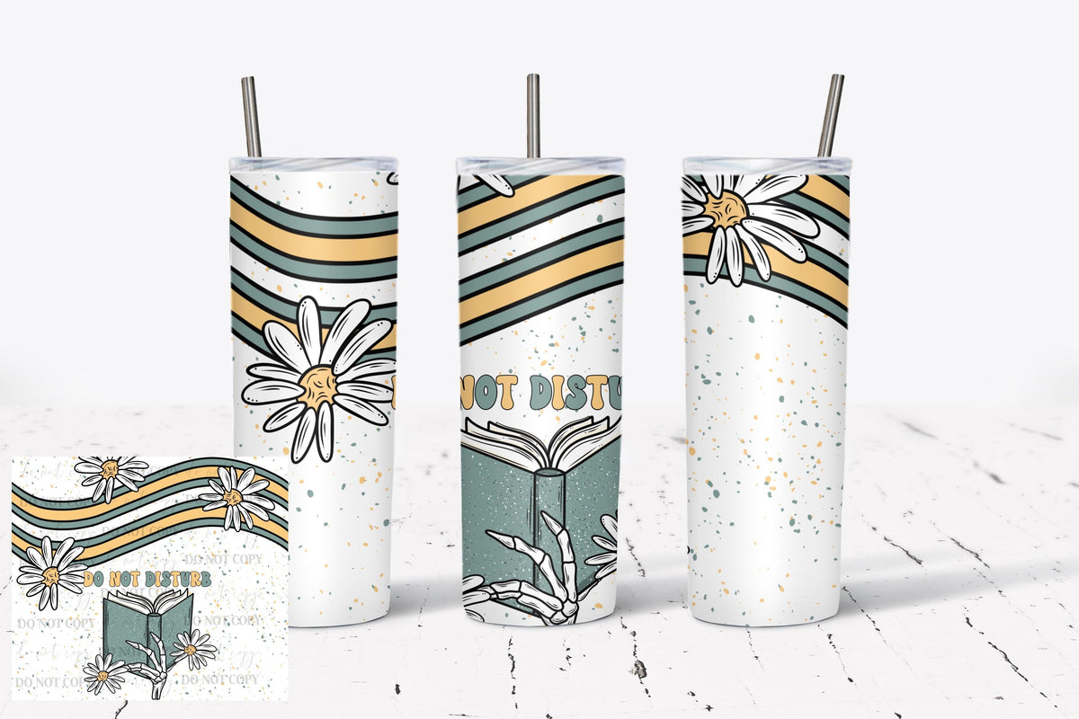 Do not disturb Tumbler Wrap