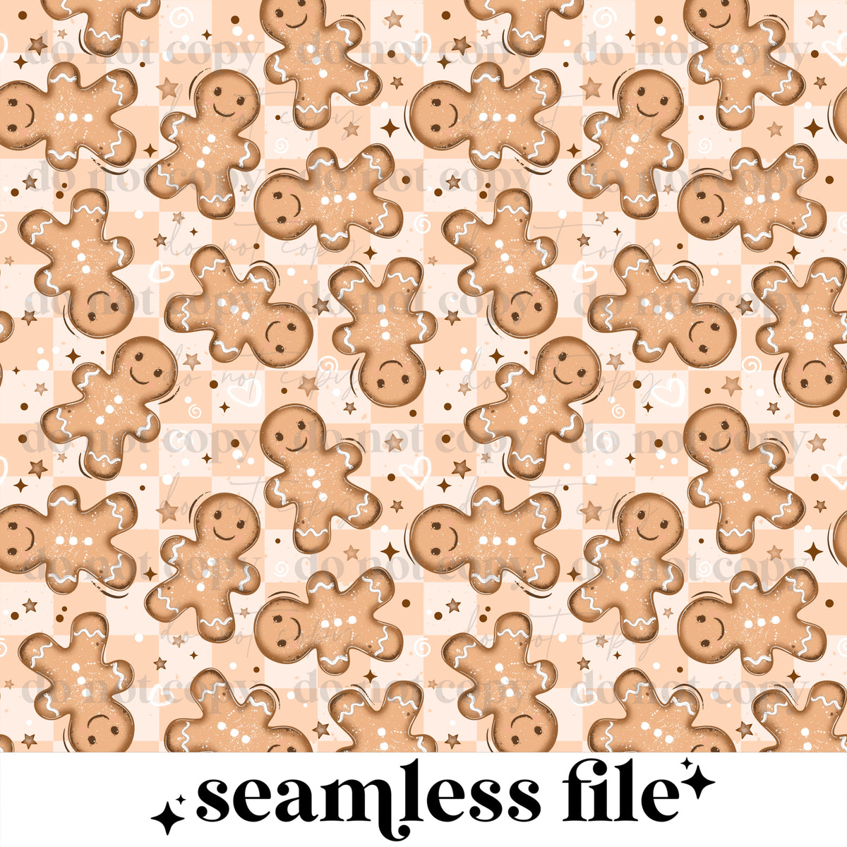 Gingerbread Seamless