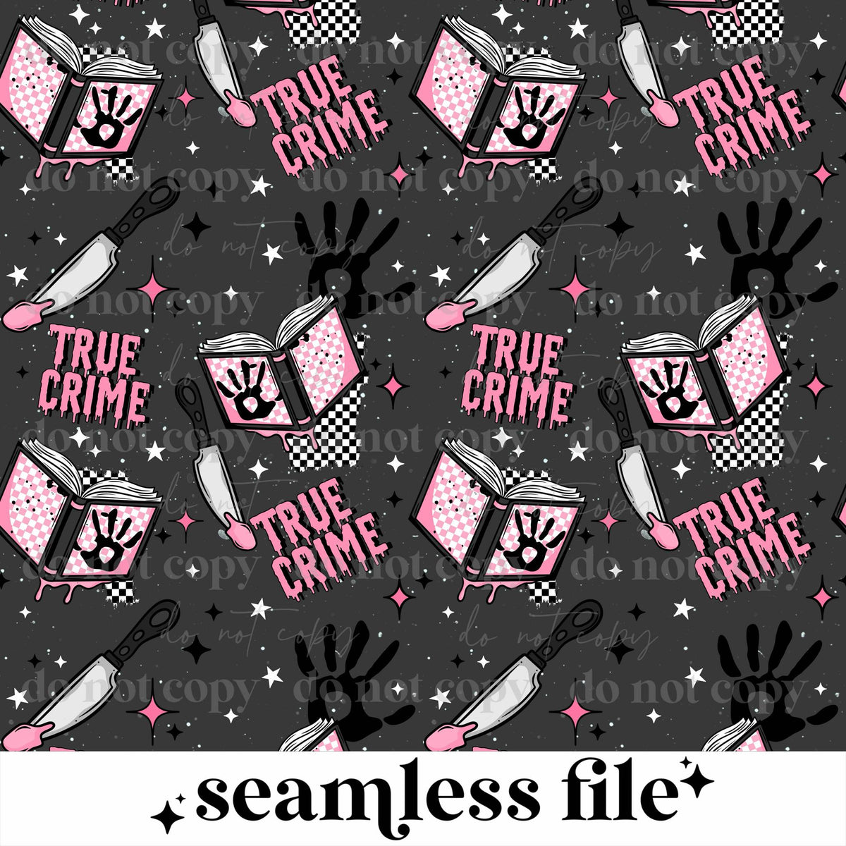 True Crime Reader Seamless