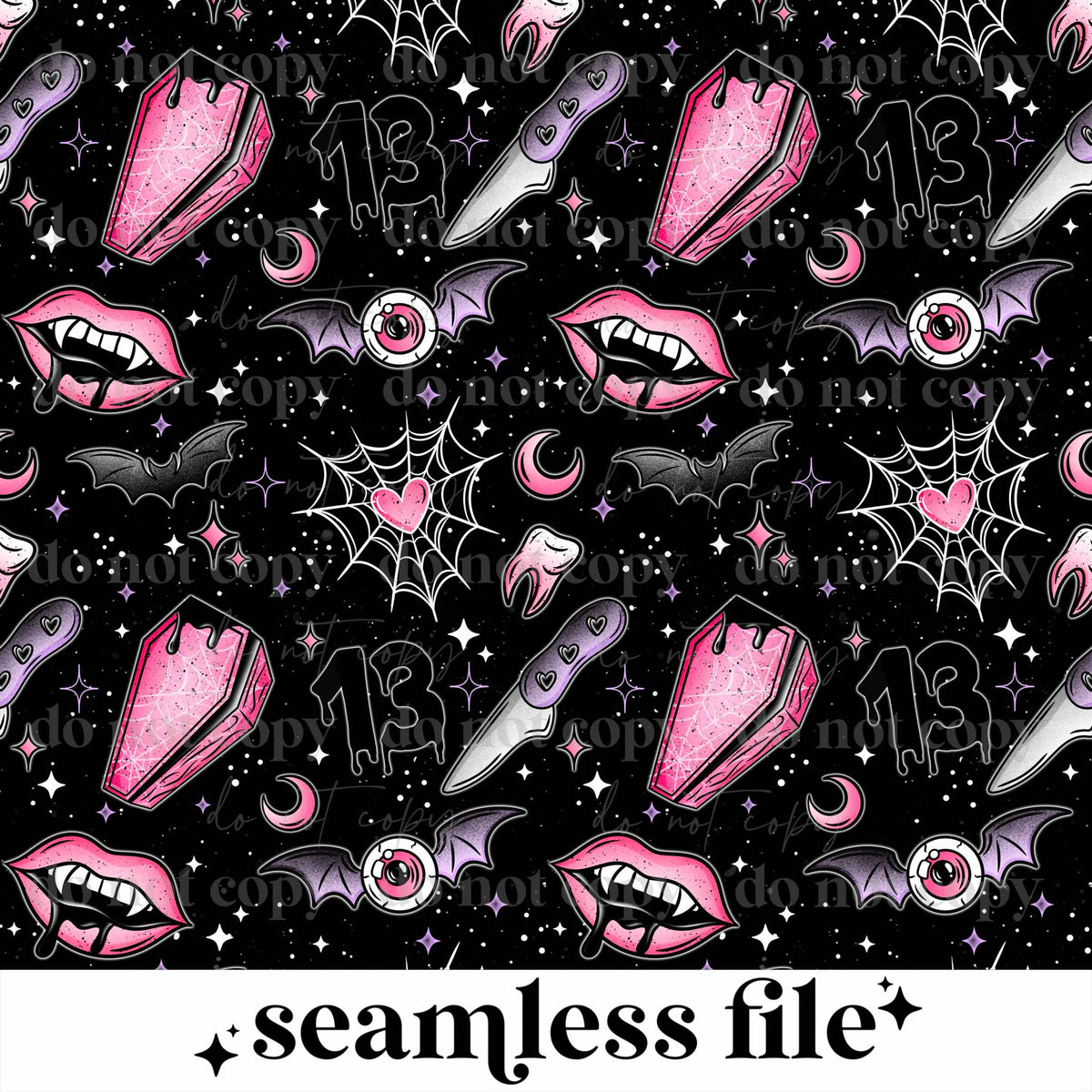 Friday The 13th Seamless