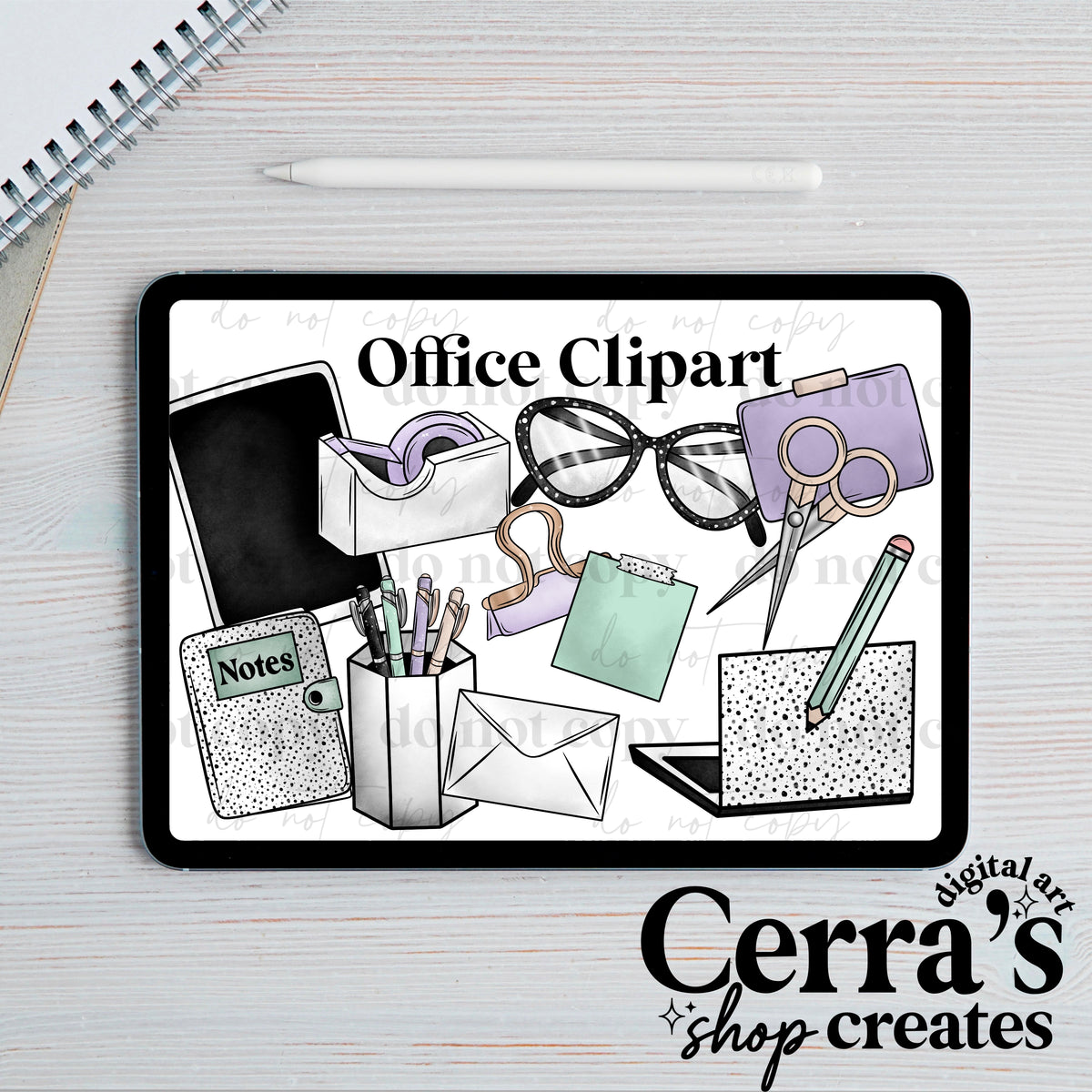 Office Clipart set