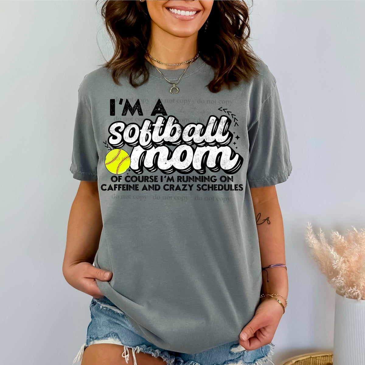 Softball mom