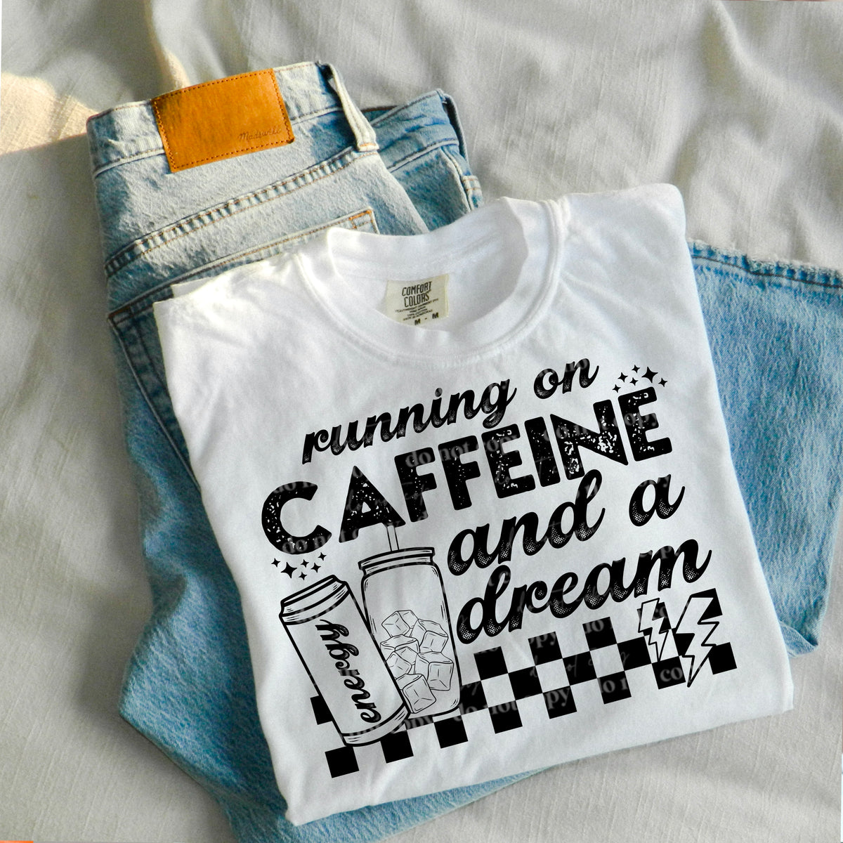 Caffeine and a dream