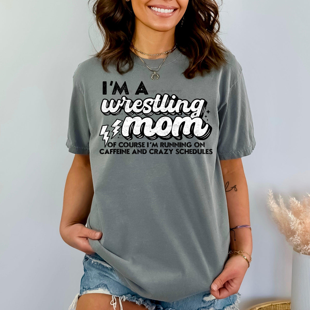 Wrestling mom