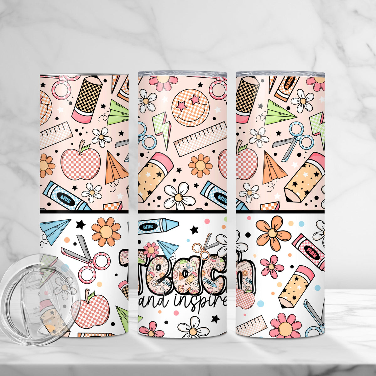 Teacher Tumbler Wrap