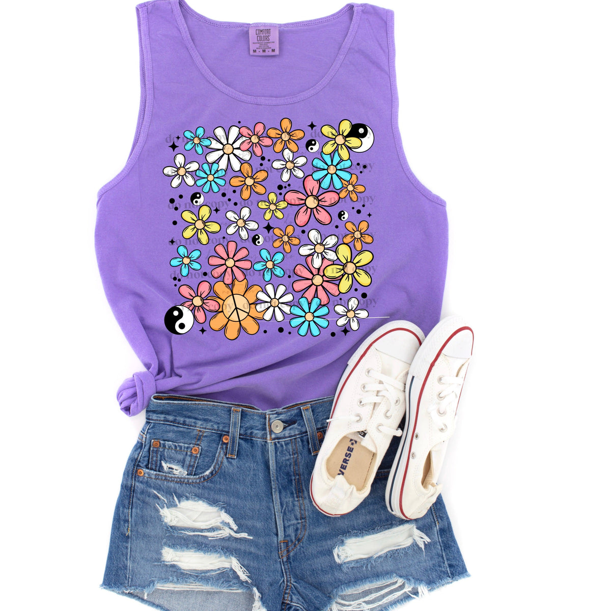 Floral clusters