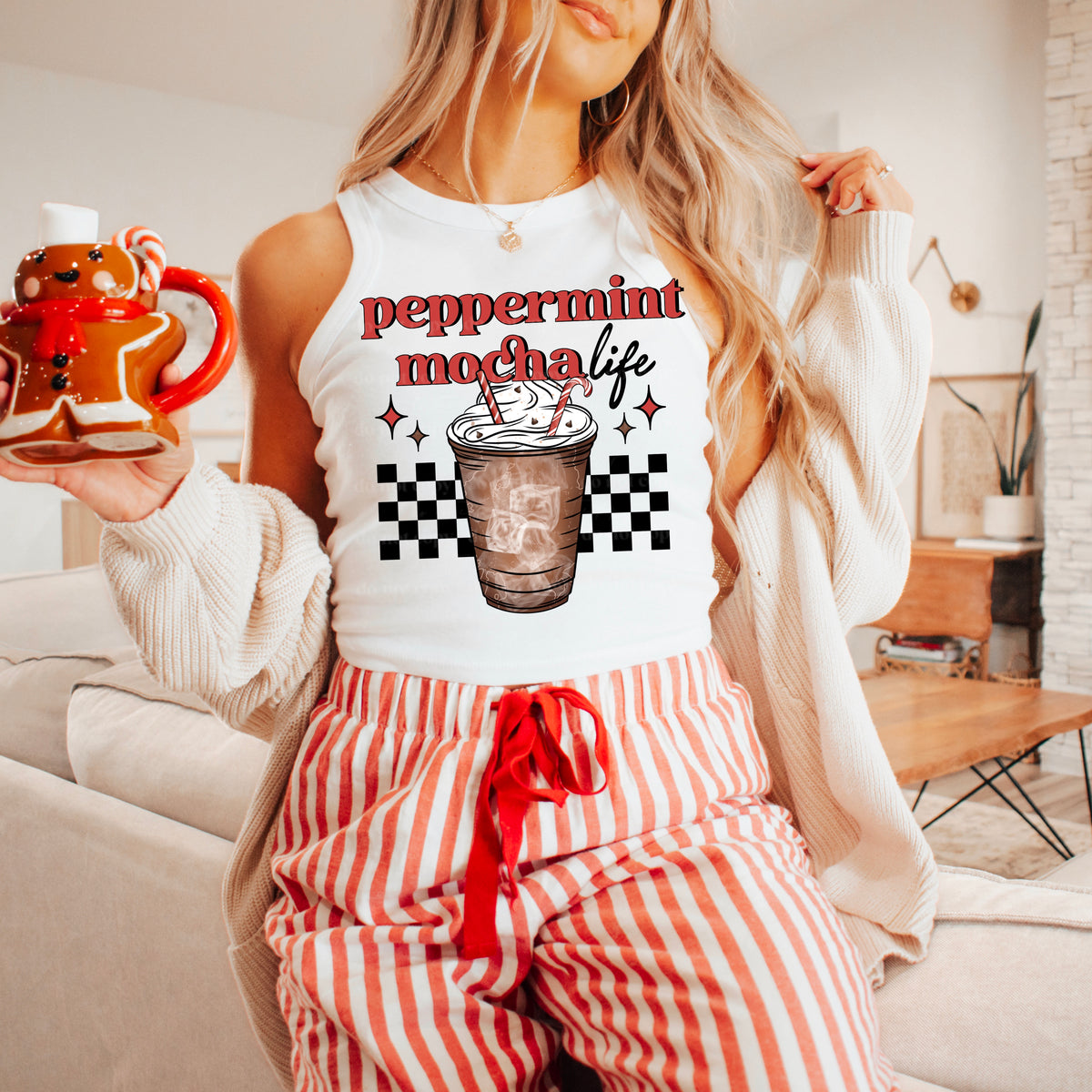 Peppermint mocha PNG