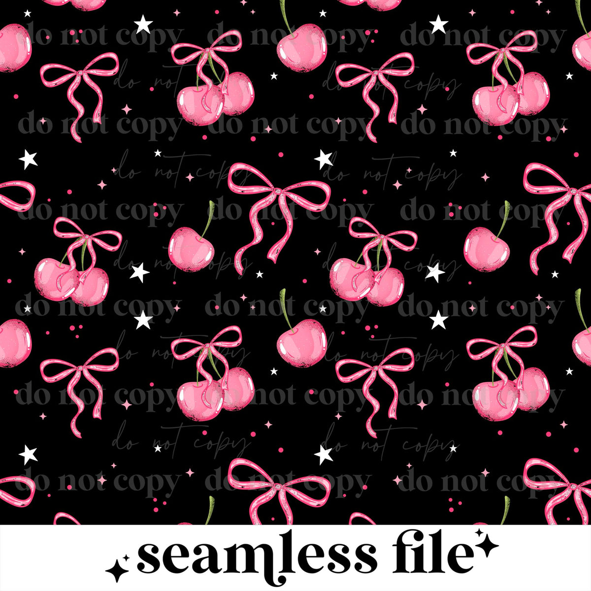 Pink Good Vibes Seamless