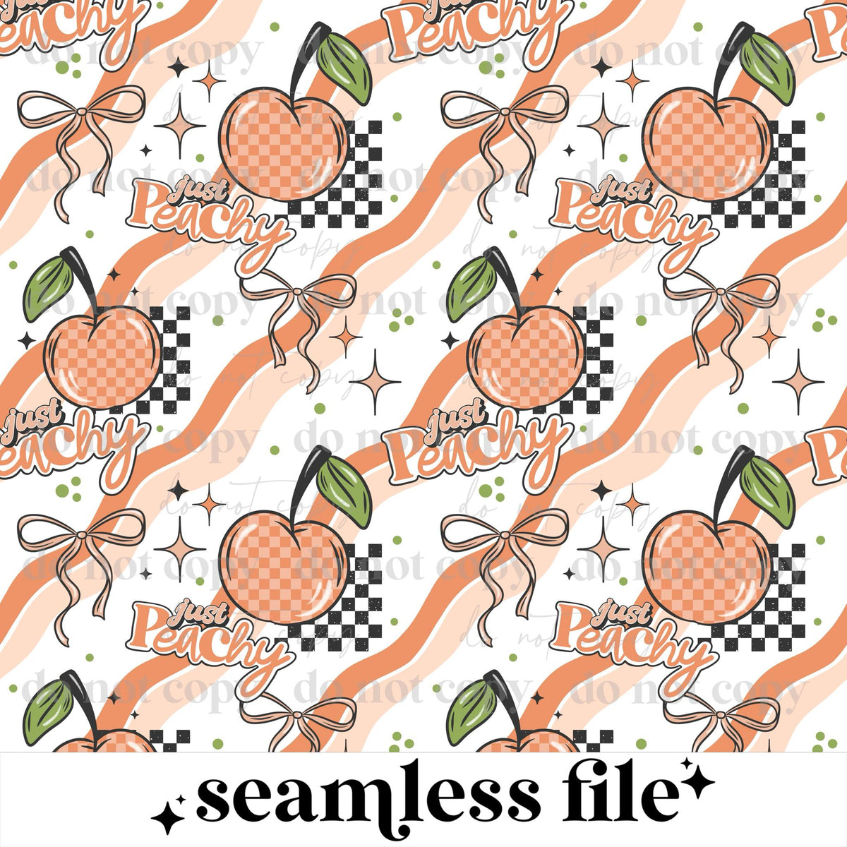 Just Peachy Seamless