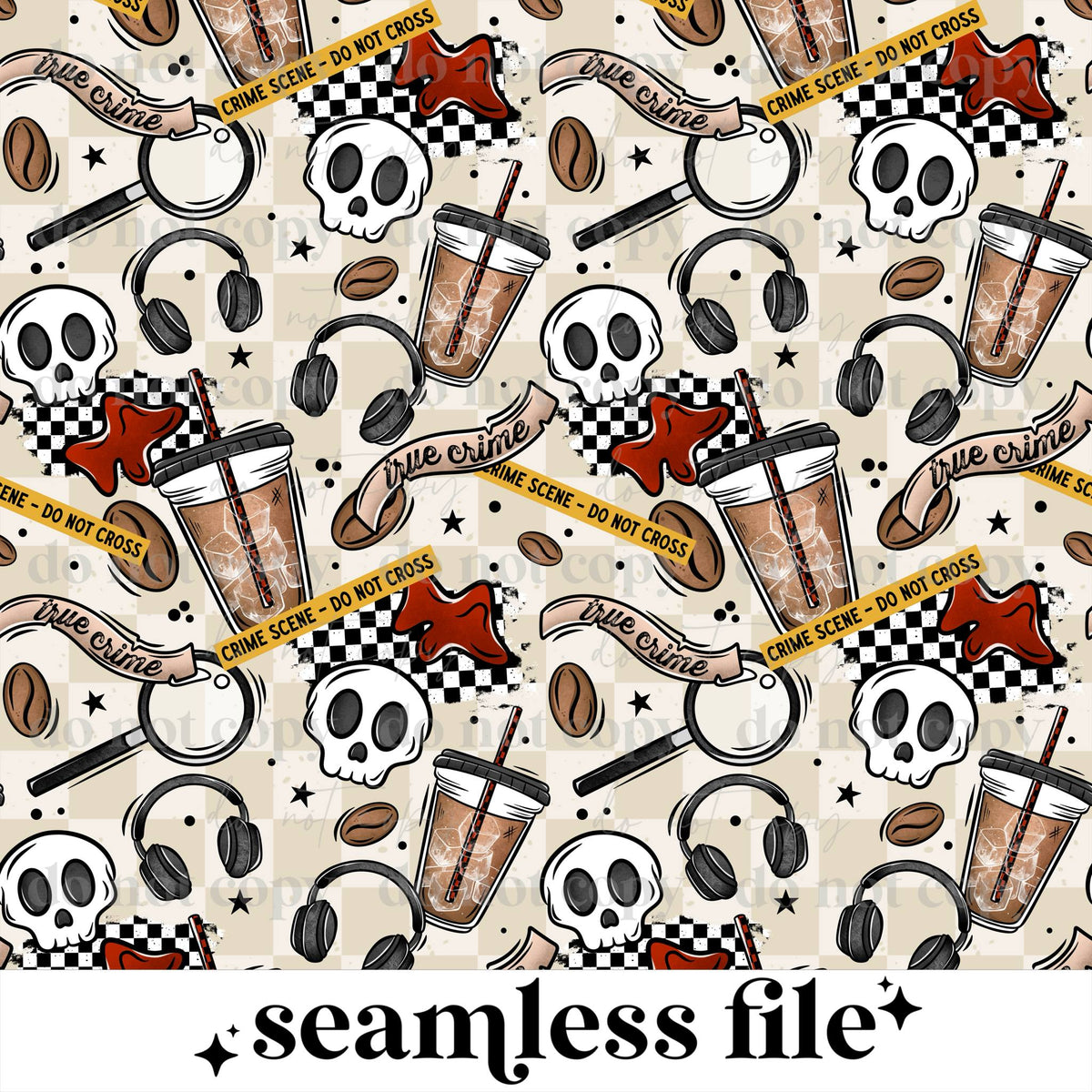 True Crime Seamless
