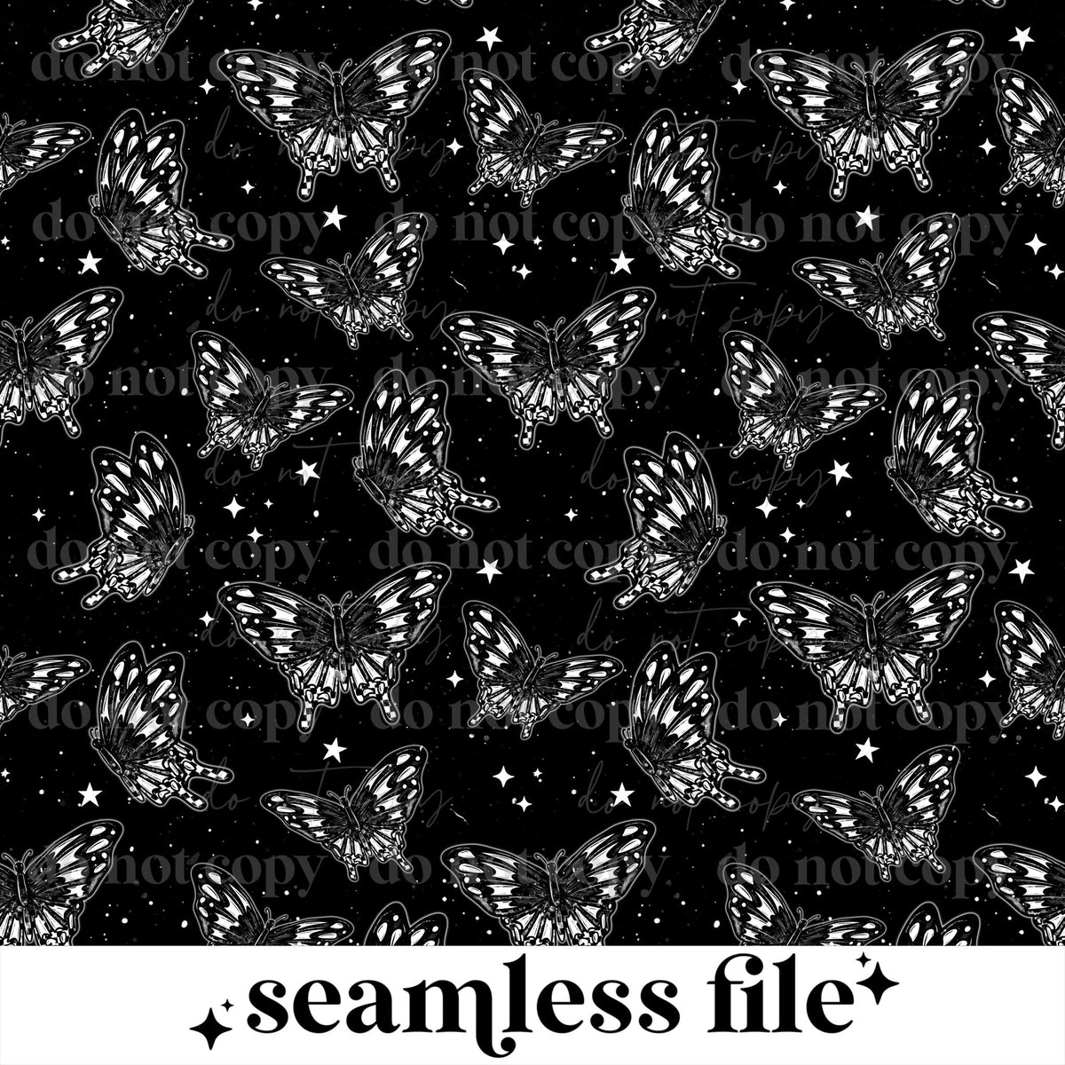 Moth Seamless