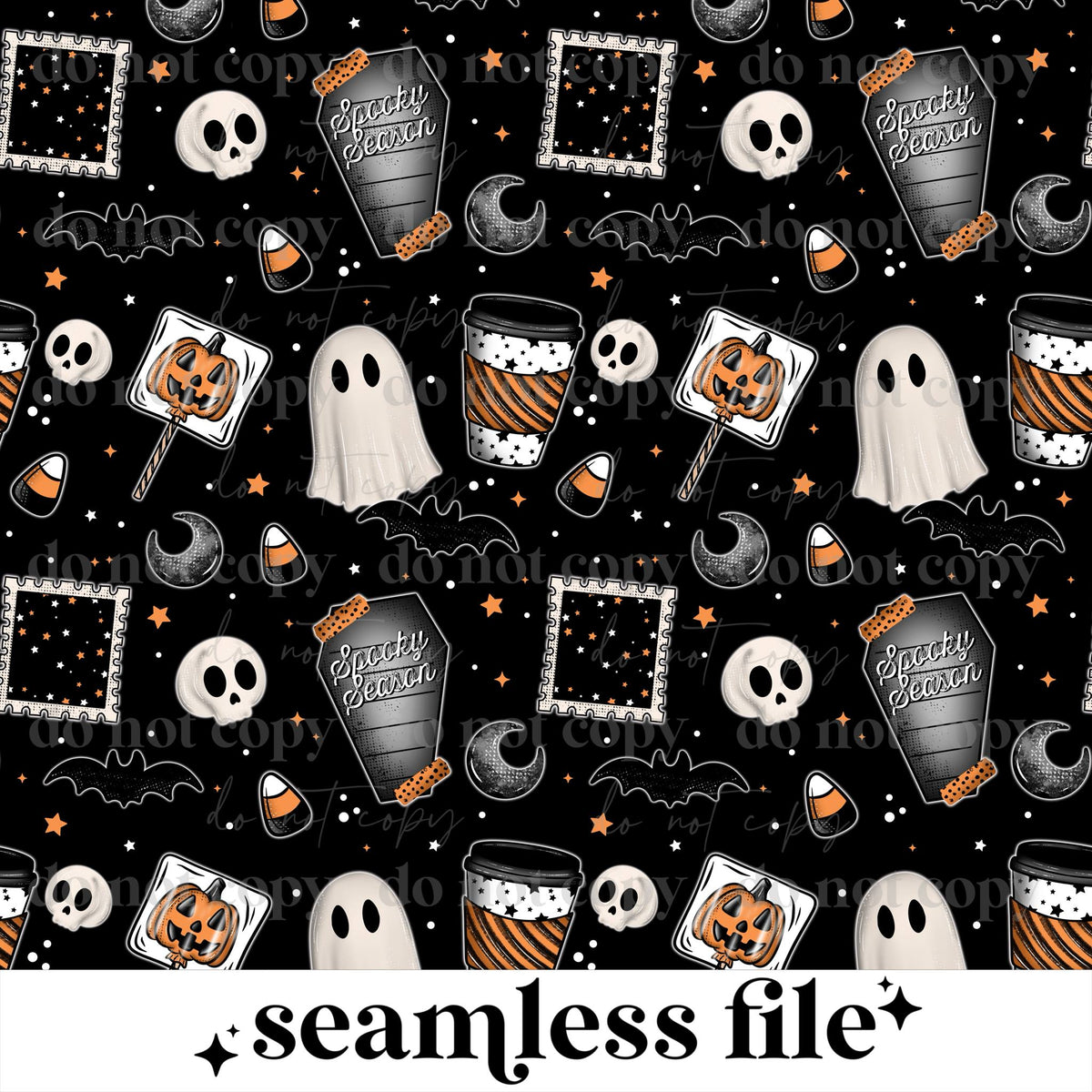 Spooky Mood Seamless