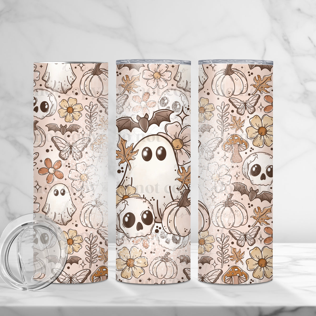 Boho fall Tumbler Wrap