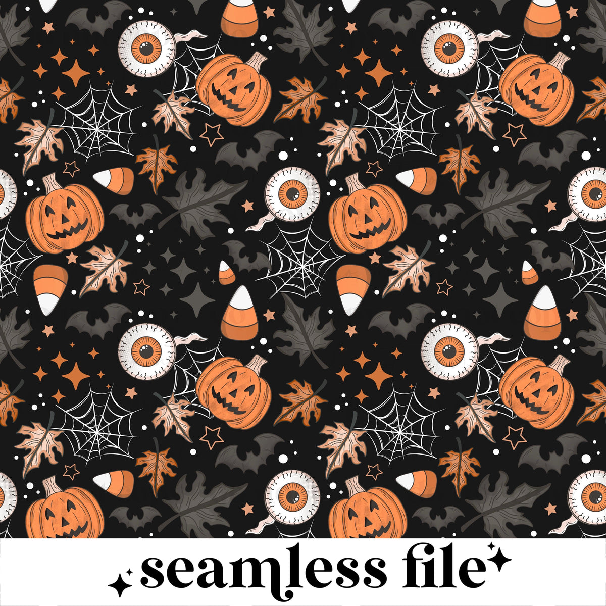 Spooky things Seamless