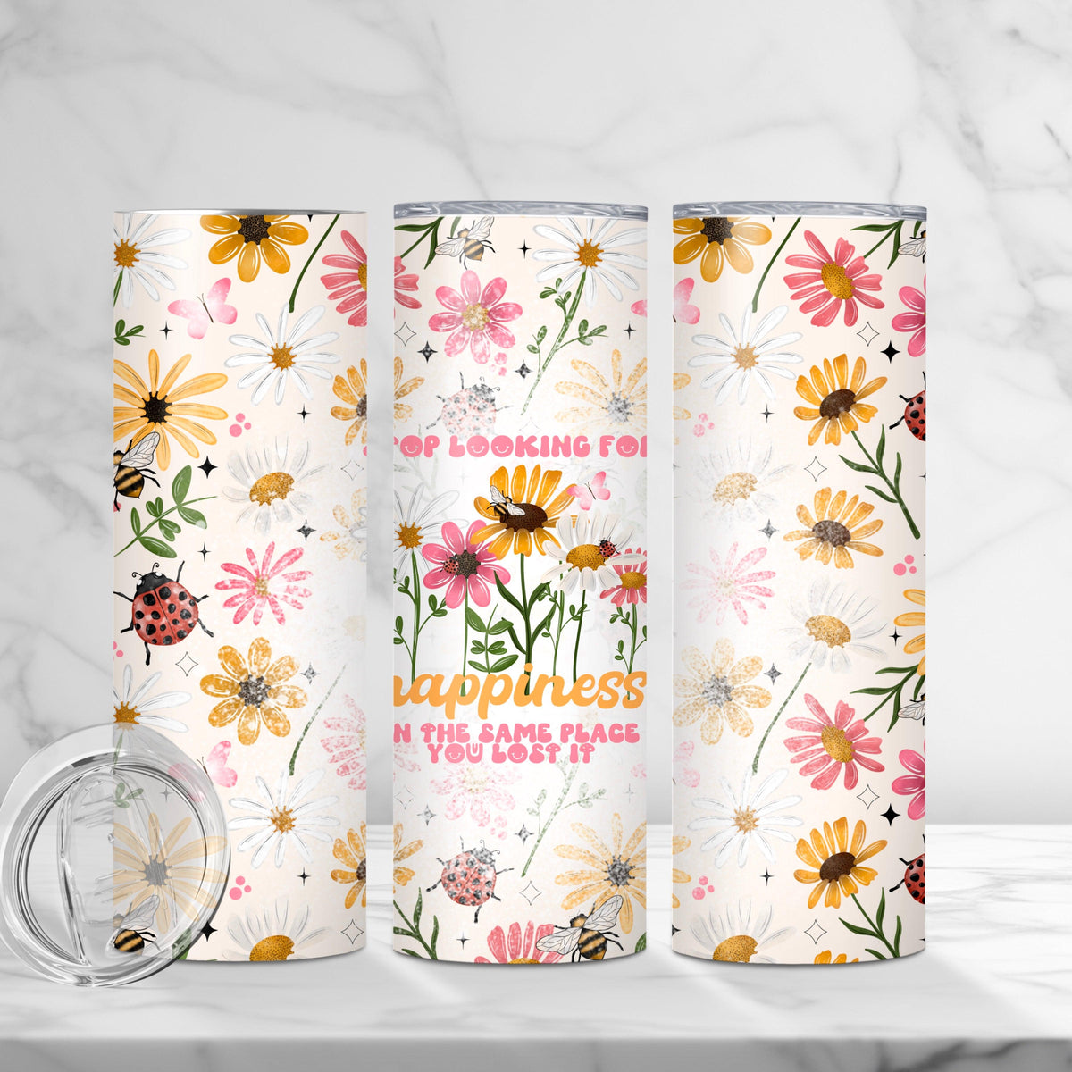 Wildflowers Tumbler Wrap