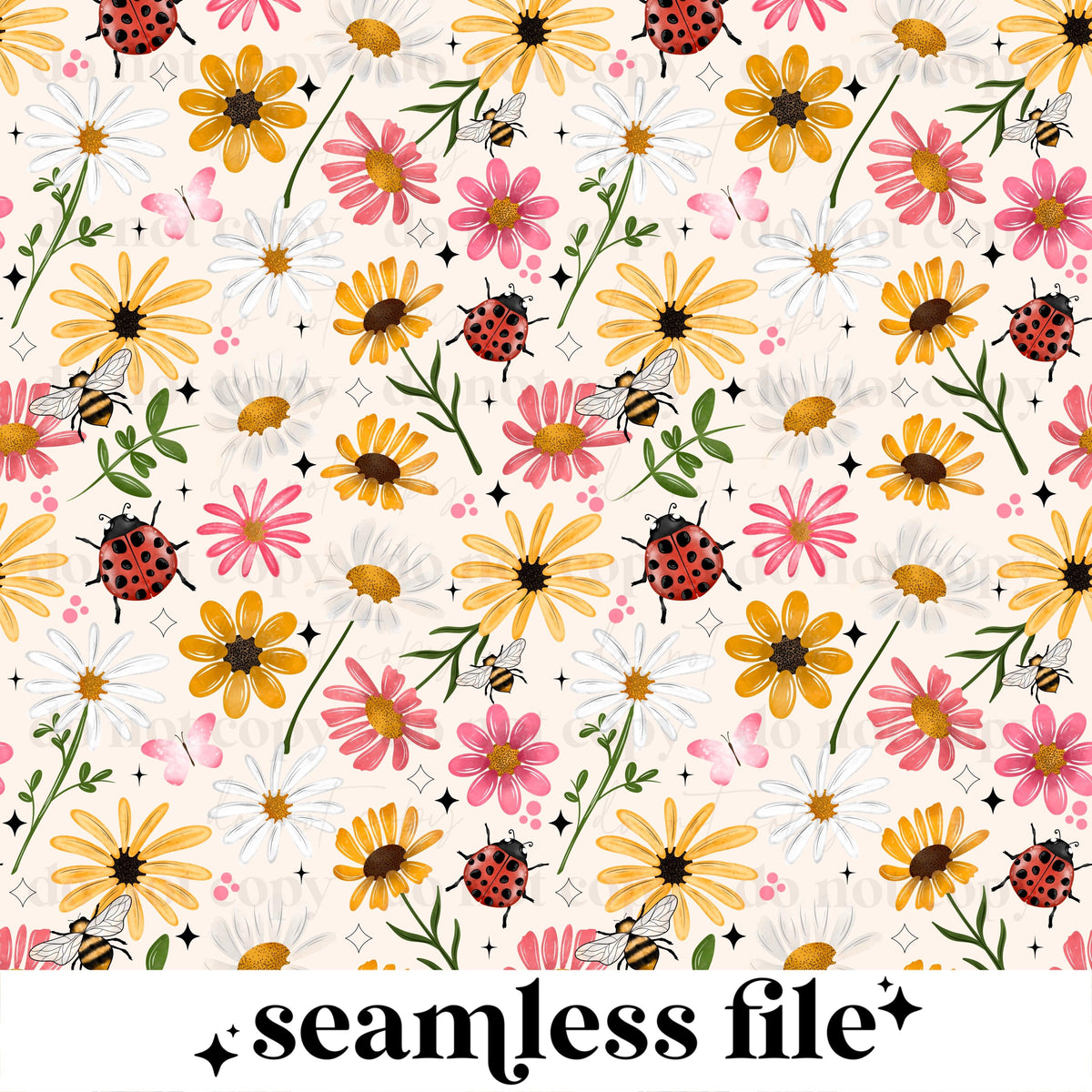 Wildflowers Seamless