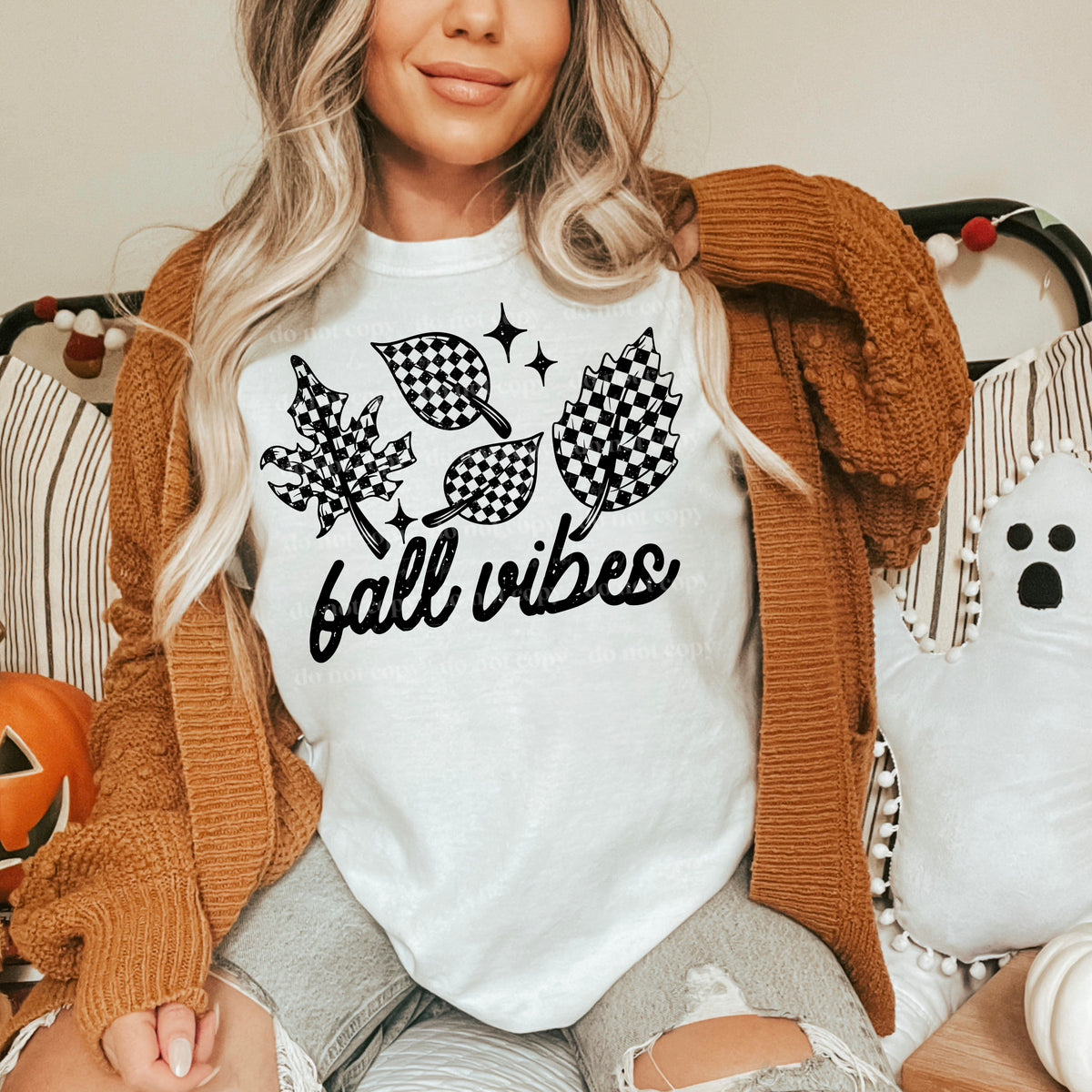 Fall vibes single color