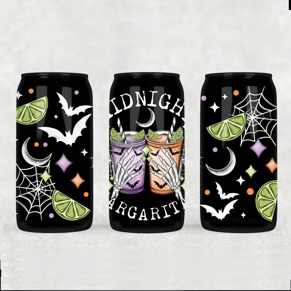 Midnight margs 16oz Glass Wrap (2 variants)