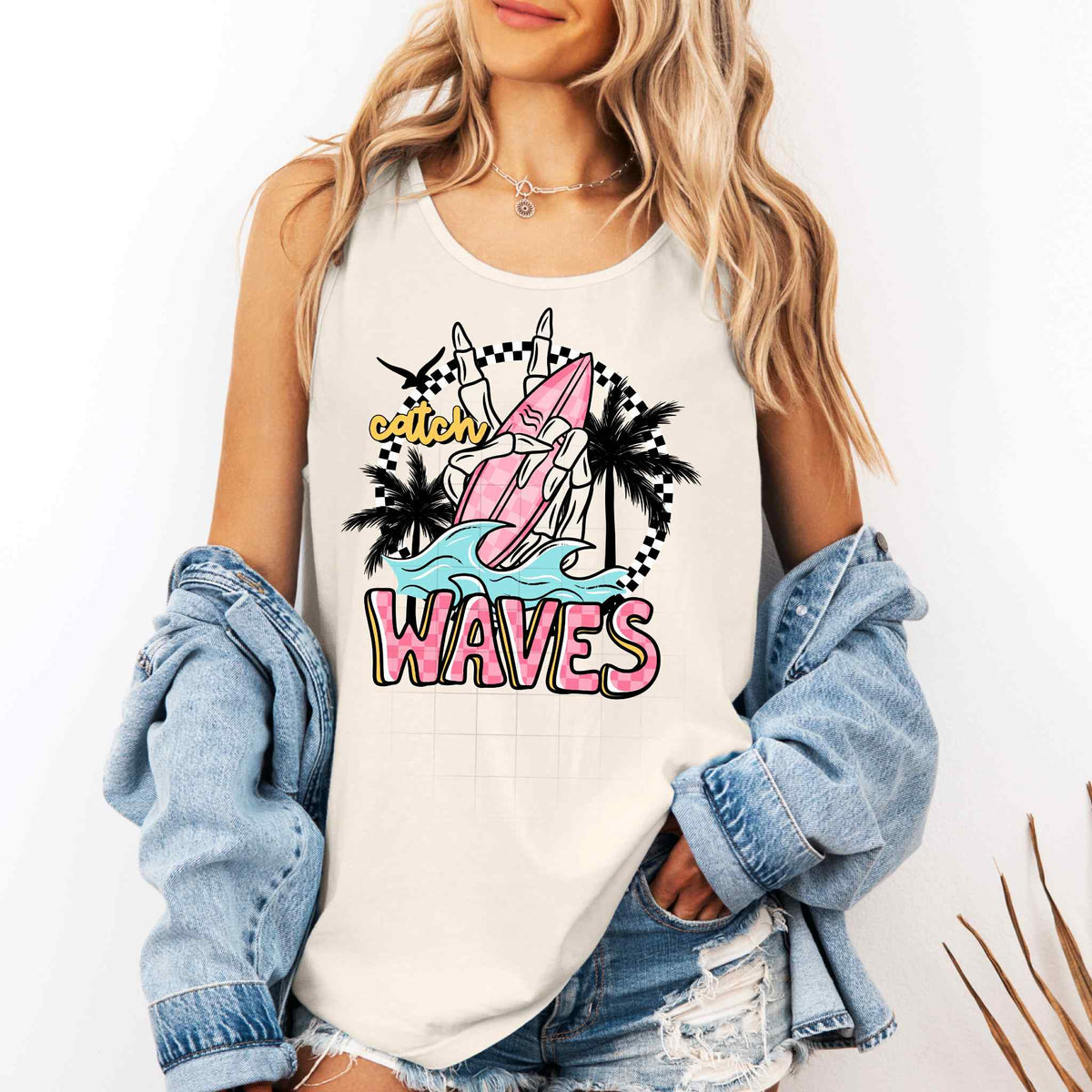 Catch Waves PNG