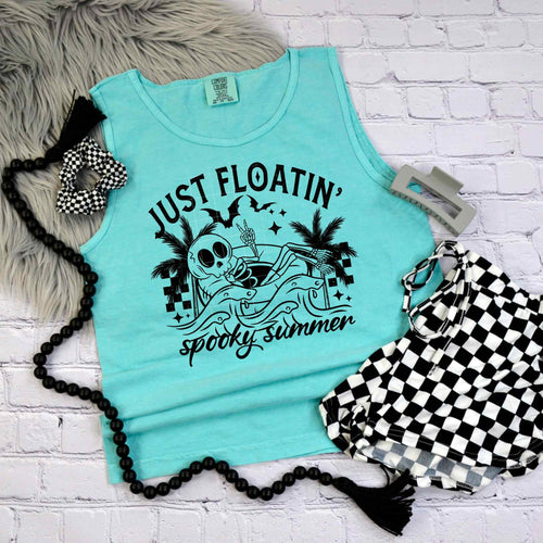 Just Floatin Single Color PNG