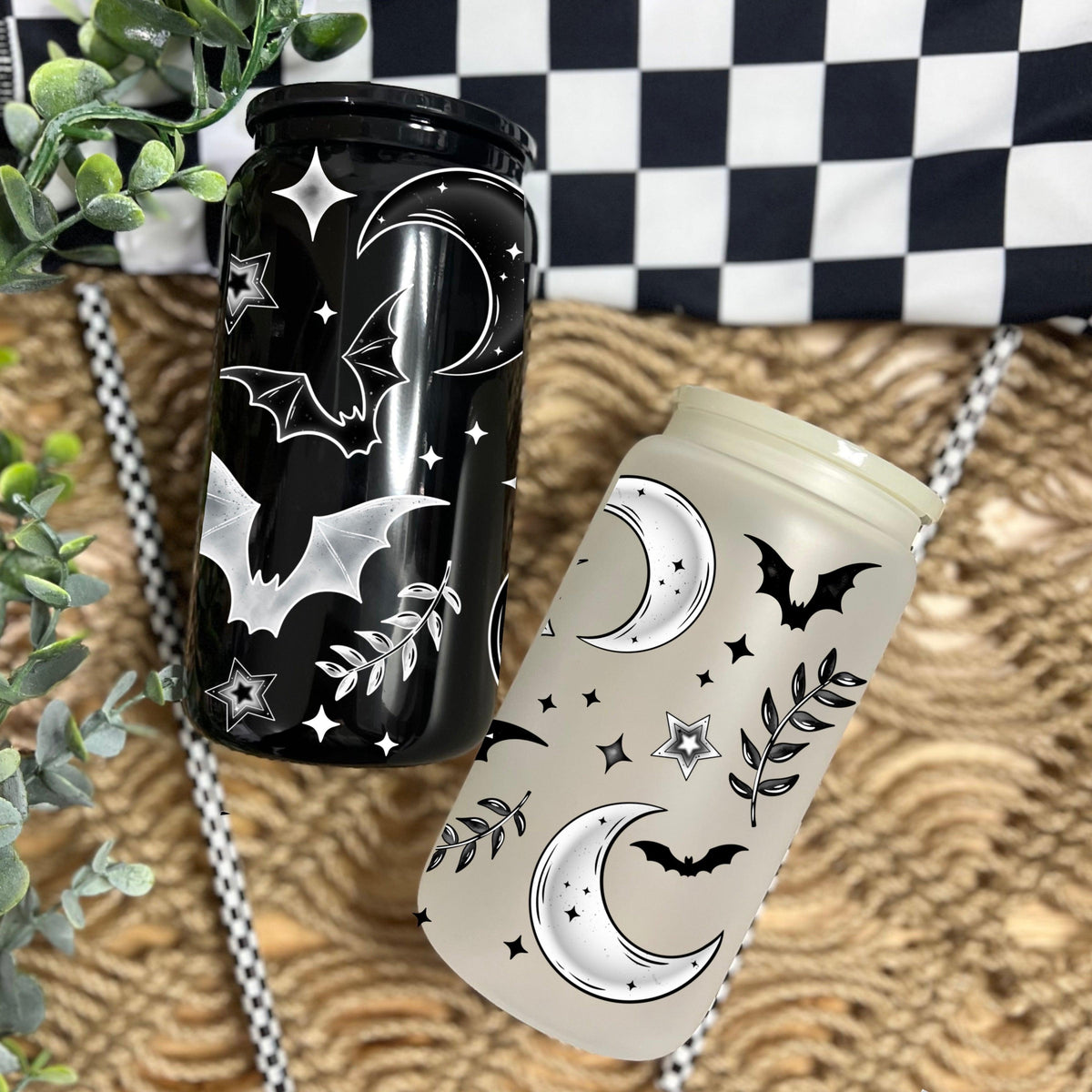 Spooky Sorority 16oz Glass Wrap