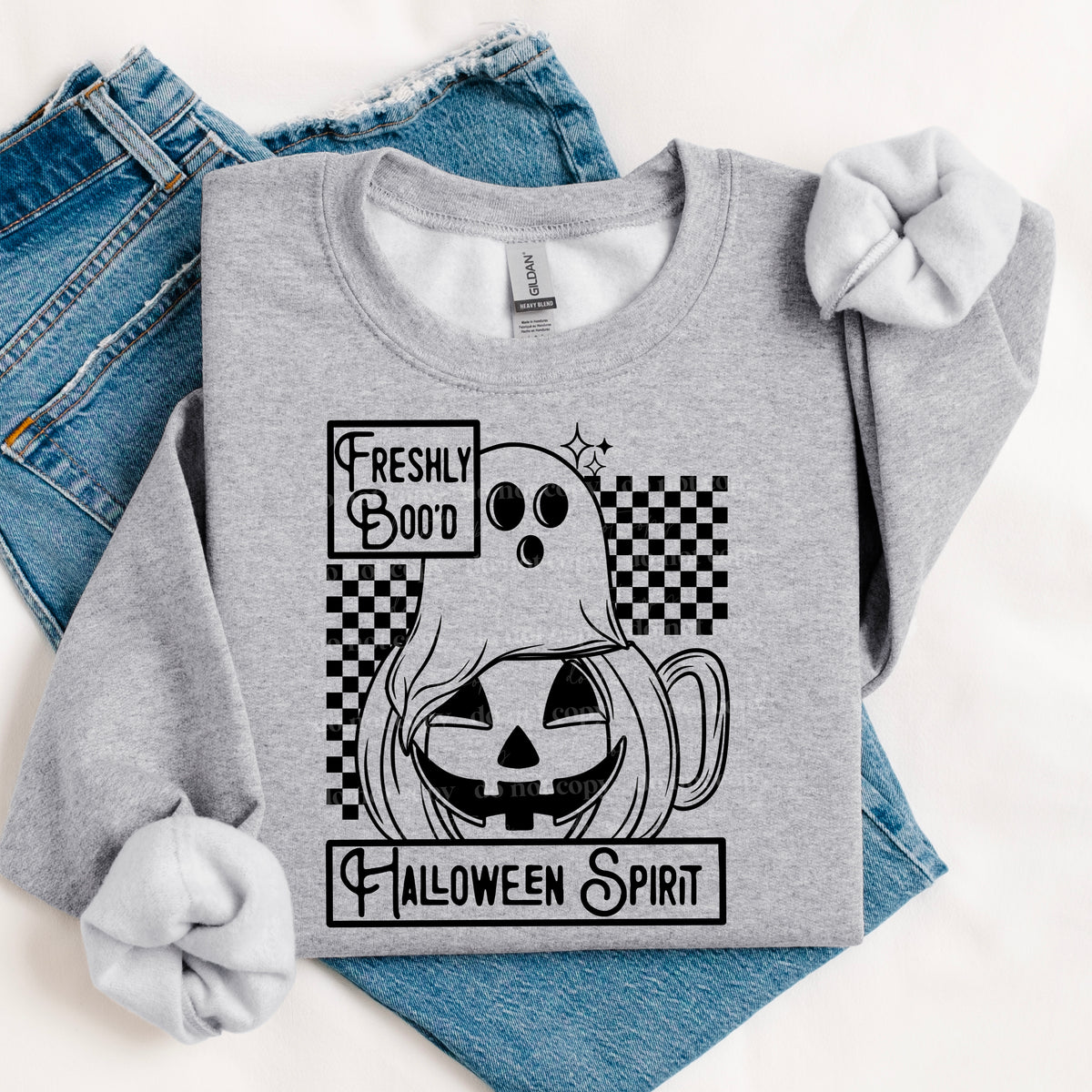 Halloween Spirit single color