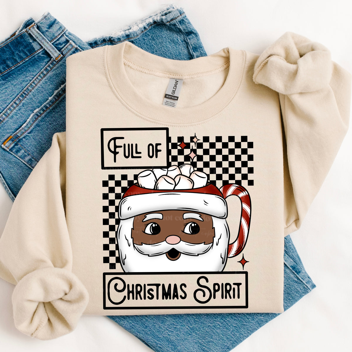 Christmas spirit Full Color