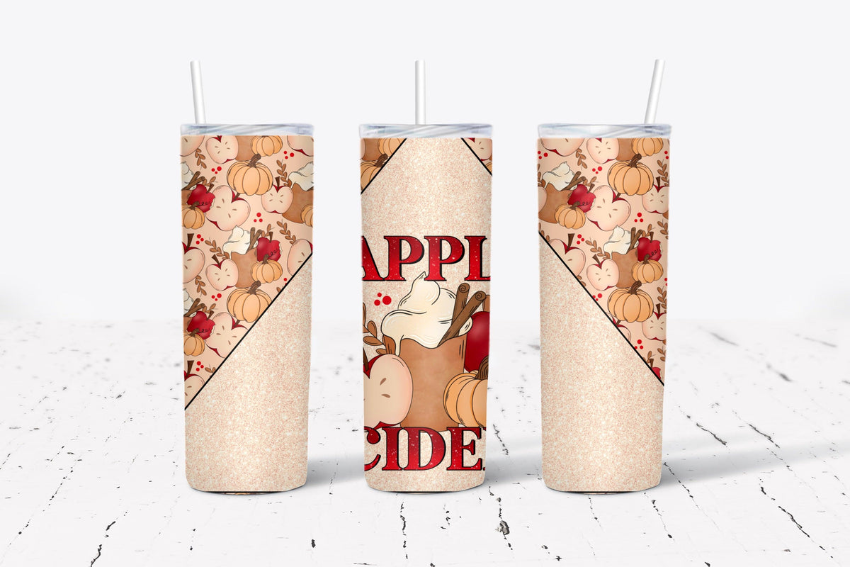 Apple cider 20 oz wrap