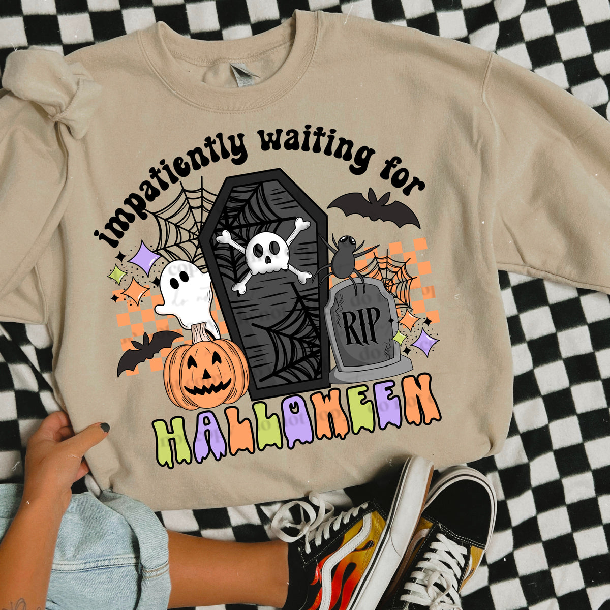 Impatiently waiting or halloween