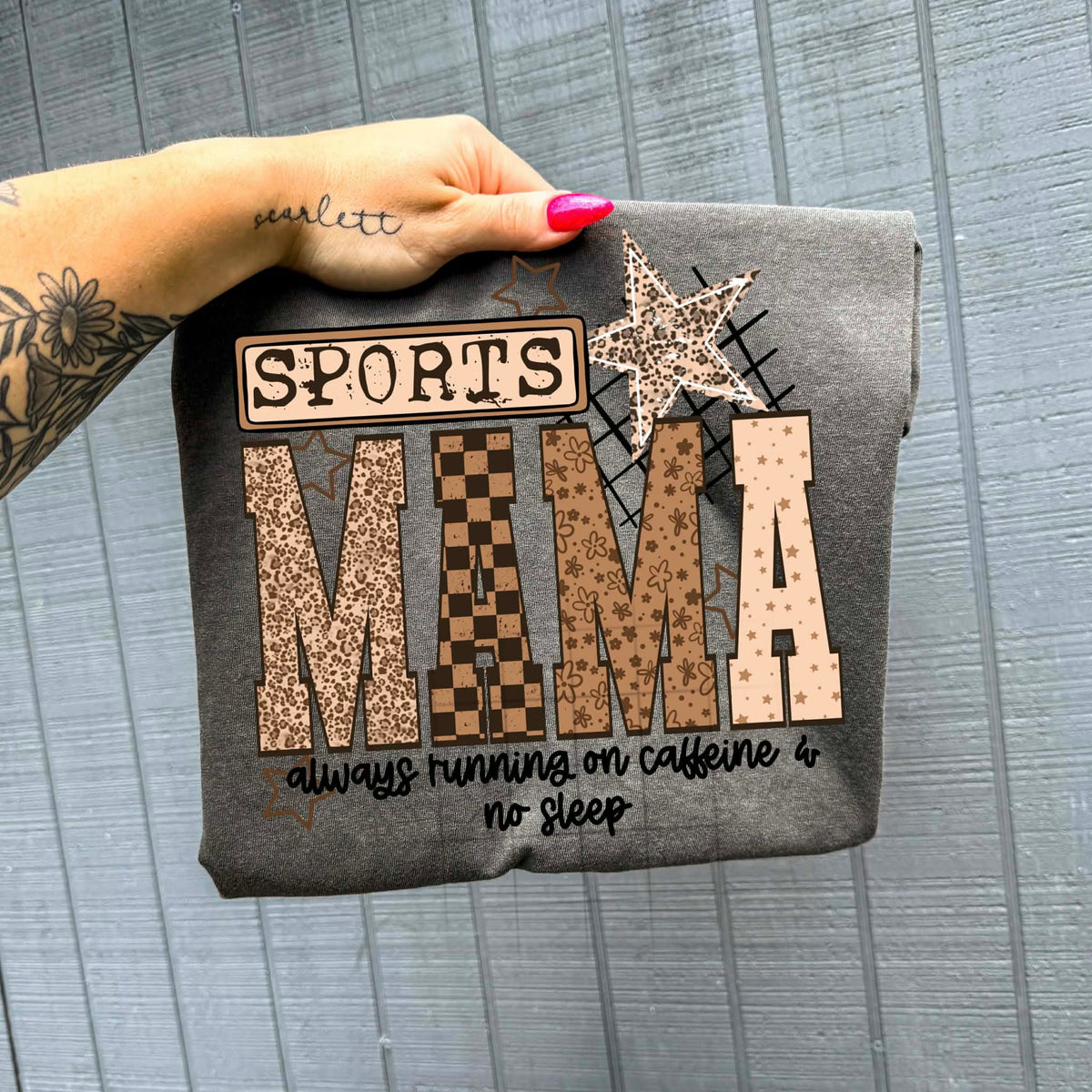 Leopard Sports Mama  PNG