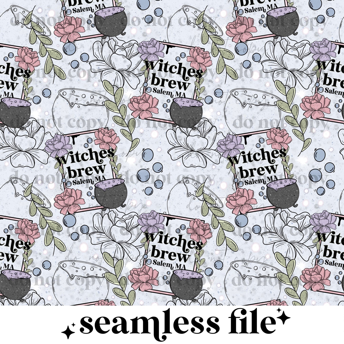 Witches brew seamless