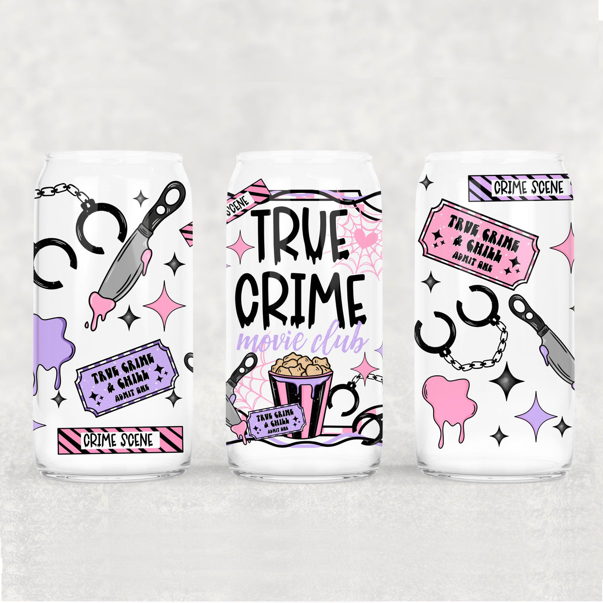 True crime 16 Oz wrap