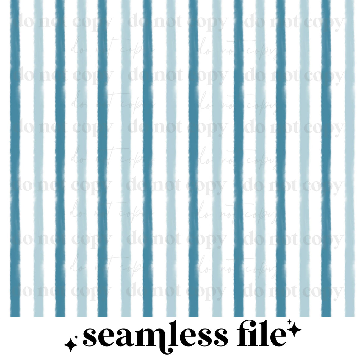 Blue Stripes Seamless
