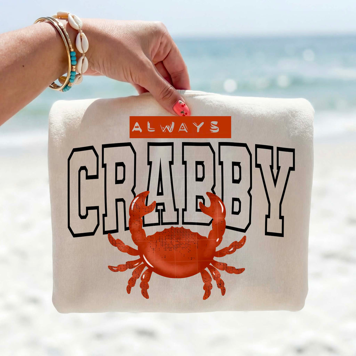 Always Crabby PNG