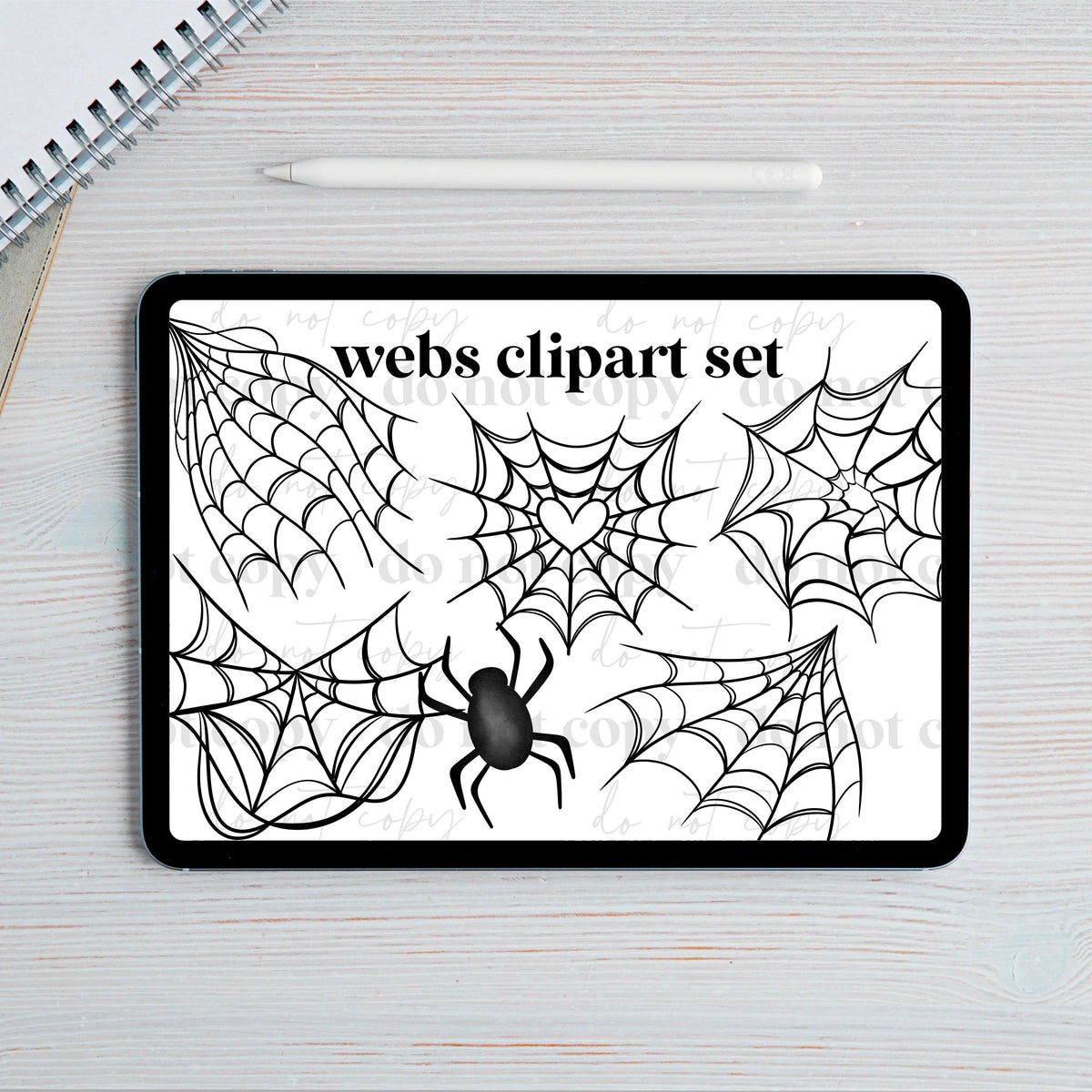 Webs Clipart