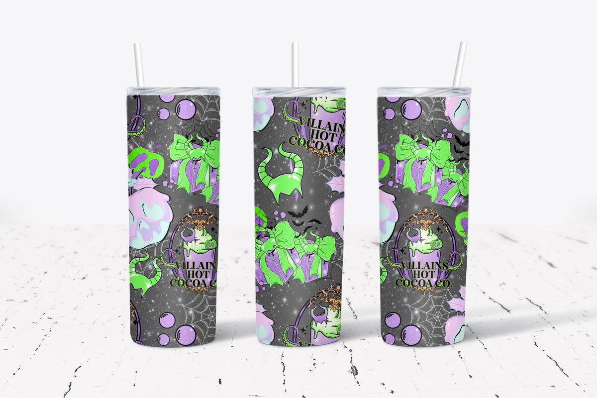 Villain mashup Tumbler Wrap