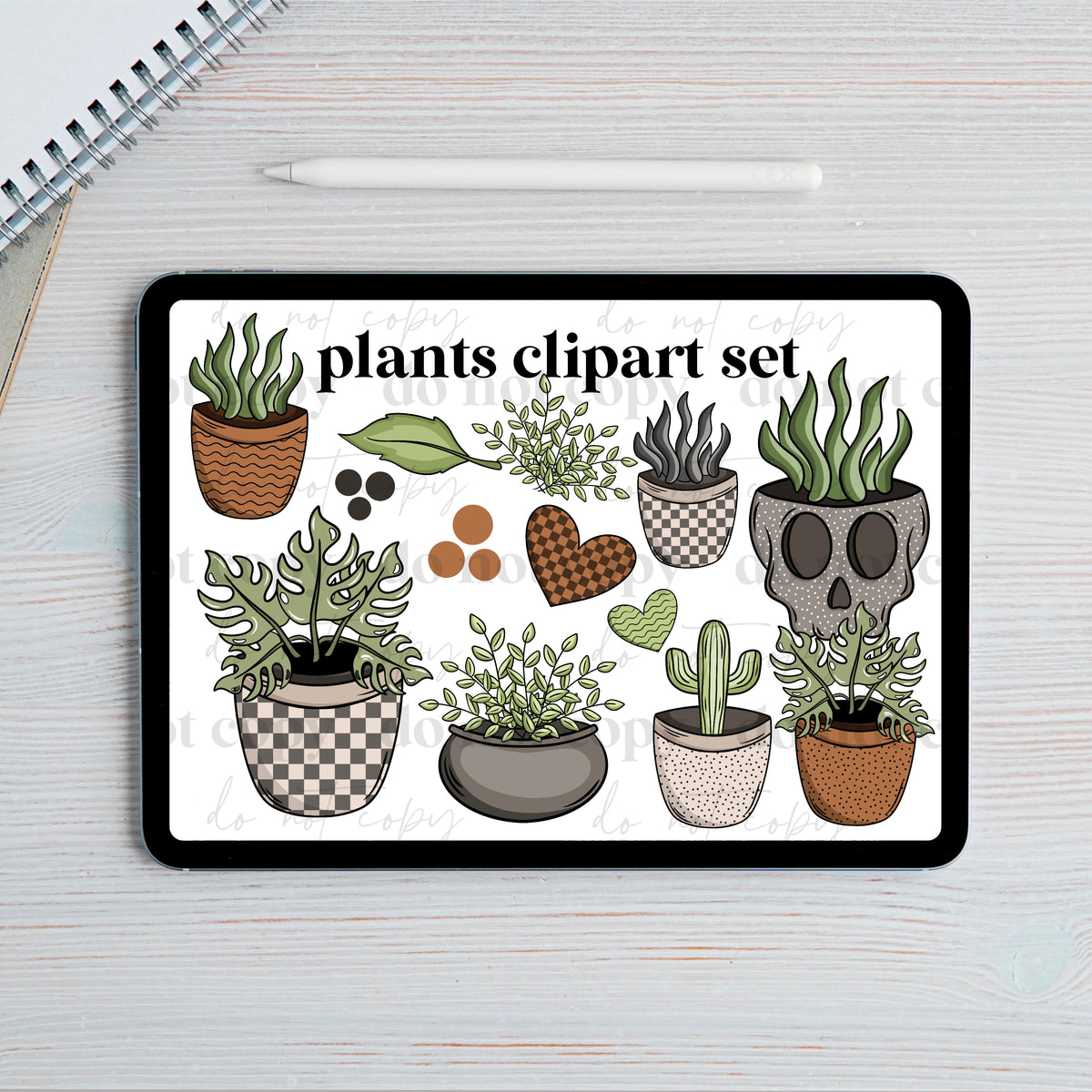 Plants Clipart