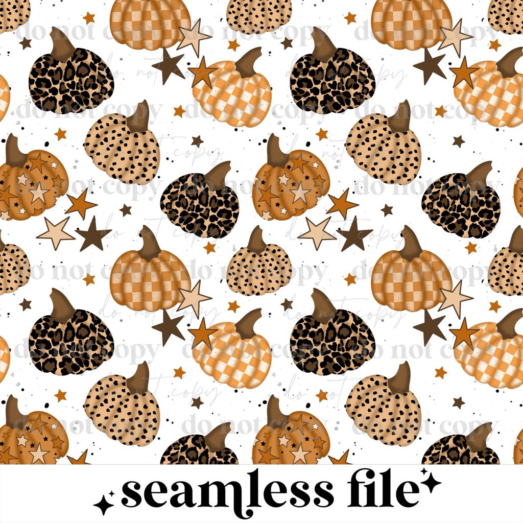 Pattern Pumpkin Seamless