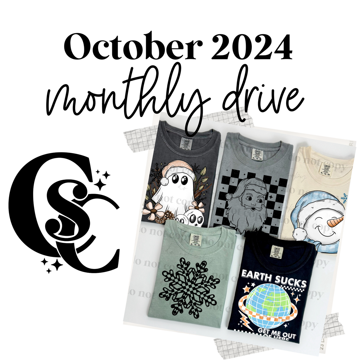 October Monthly Drive 2024 (DOES NOT INCLUDE TUESDAY DEALS)