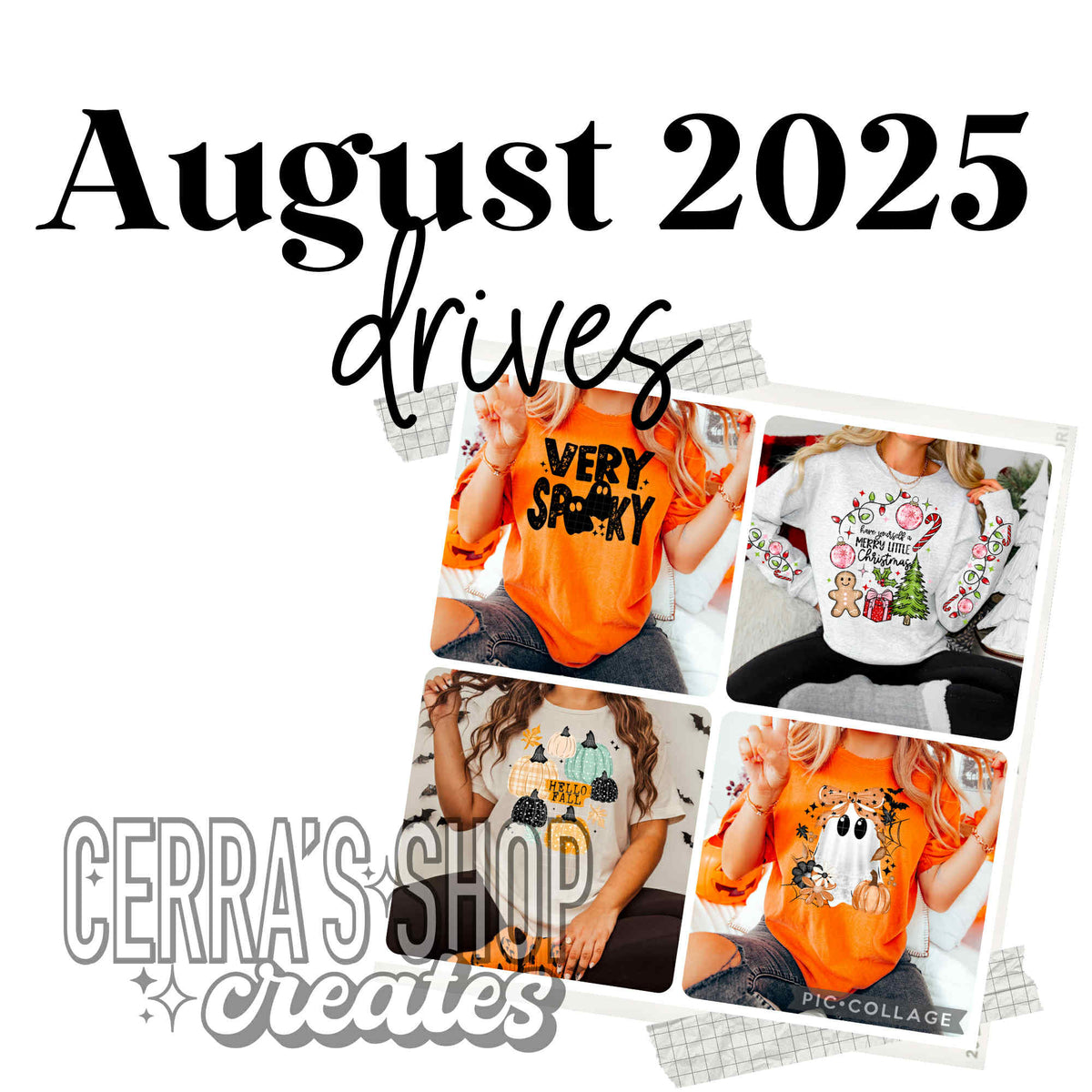 August Drives 2025