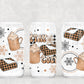 Stay cozy 16oz Glass Wrap PNG