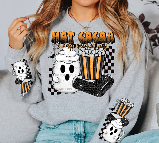Ghosty Hot Cocoa with Sleeves PNG