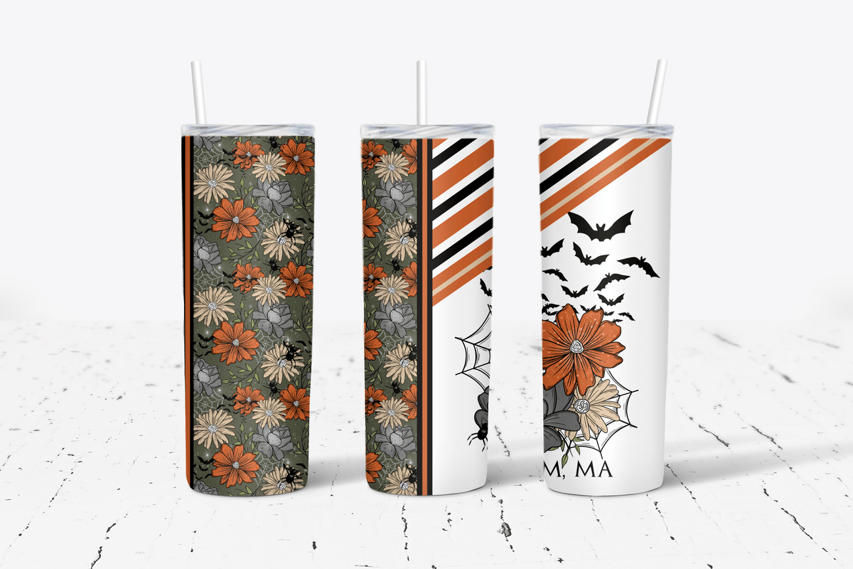 Salem florals Tumbler Wrap