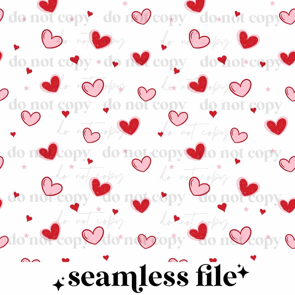 Hearts Seamless