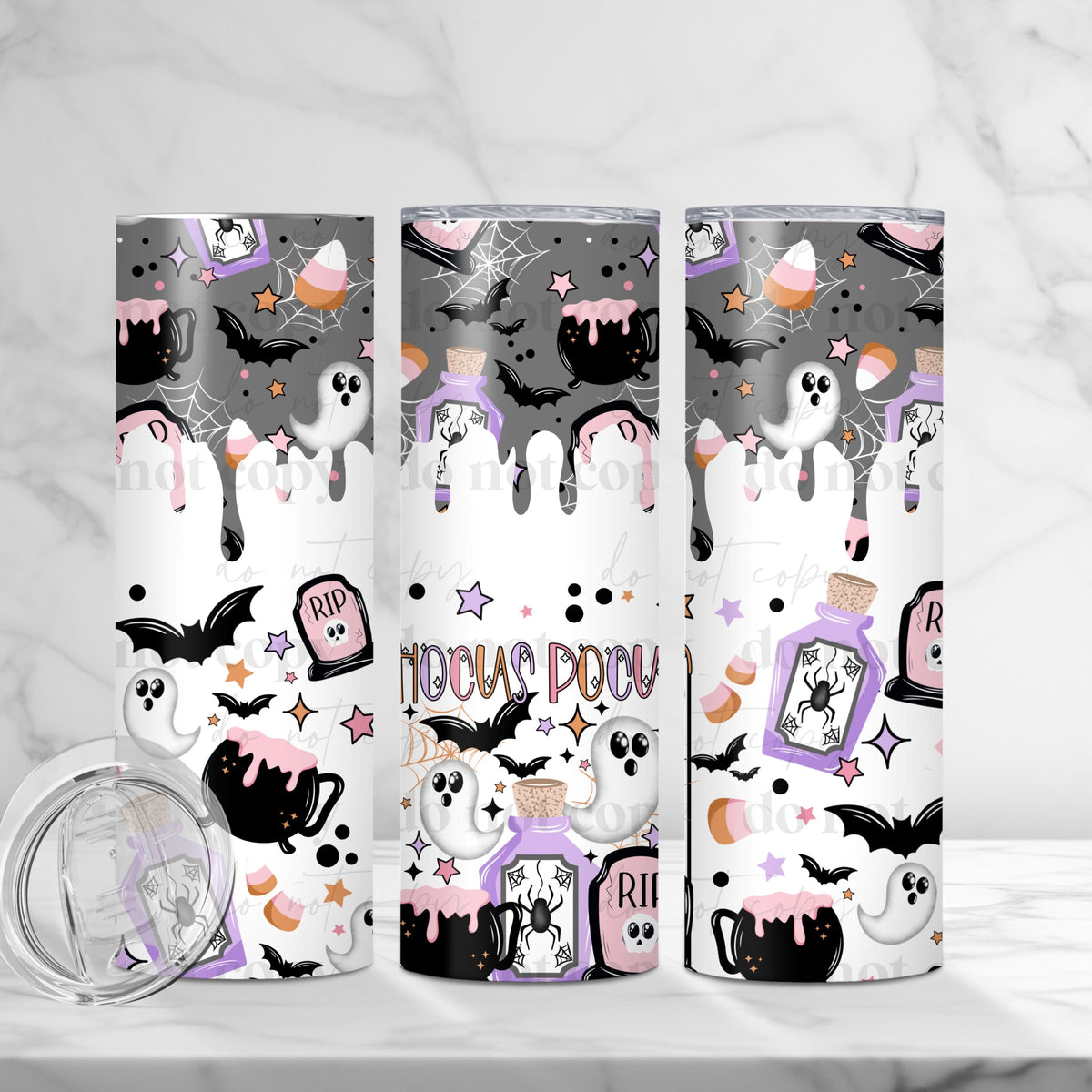 Hp pastel spooky Tumbler Wrap